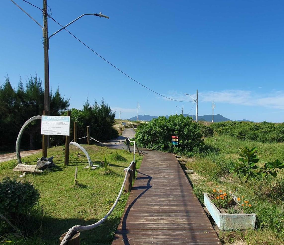 팔호카 Quarto Na Praia Da Pinheira 아파트 외부 사진